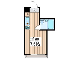 セントラルパレス２の物件間取画像